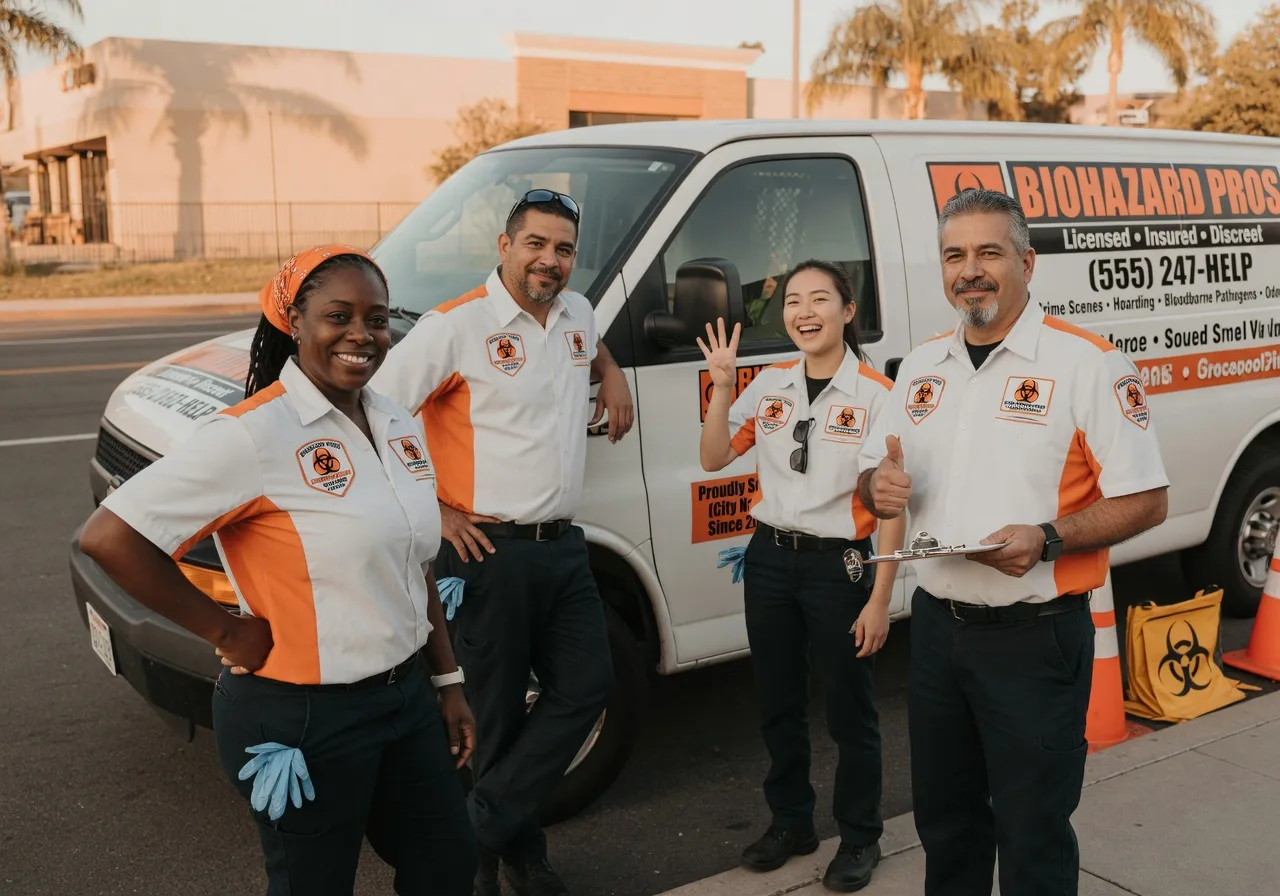Biohazard Cleanup company in Buena Park, CA